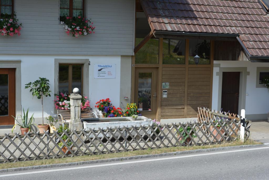 ホテルWellness-Kneipp-Park ランゲンタール エクステリア 写真